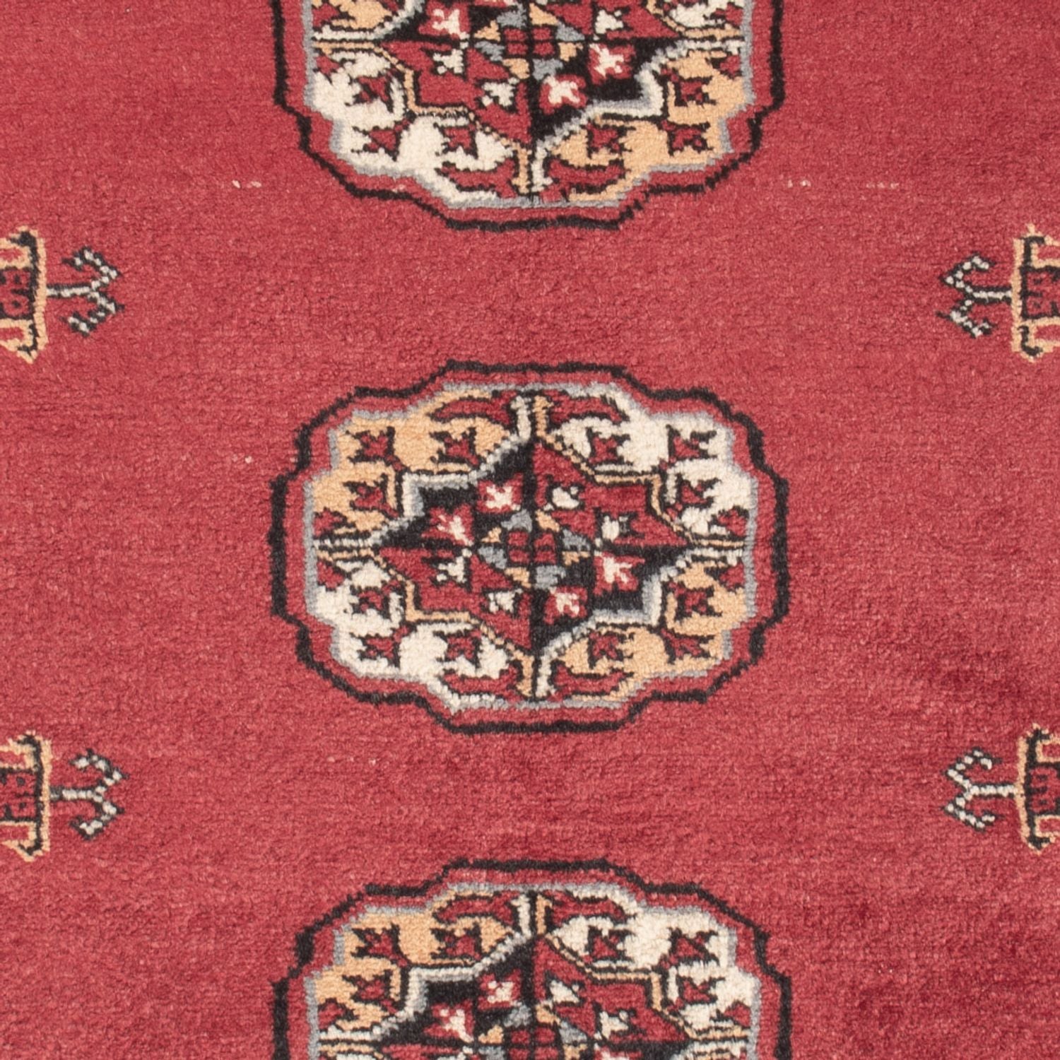 Pakistan Tæppe - 129 x 83 cm - rød