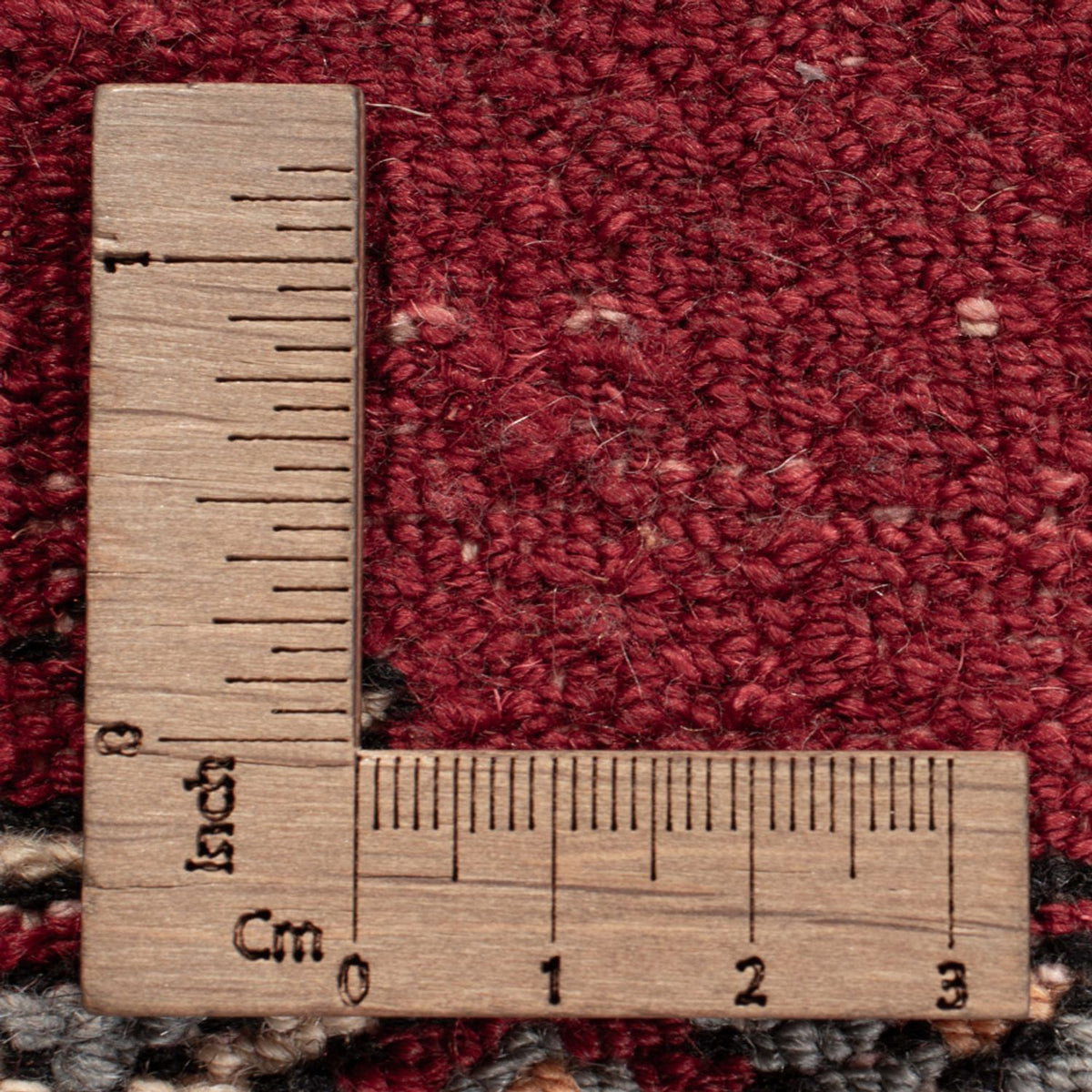 Pakistan Tæppe - 129 x 83 cm - rød