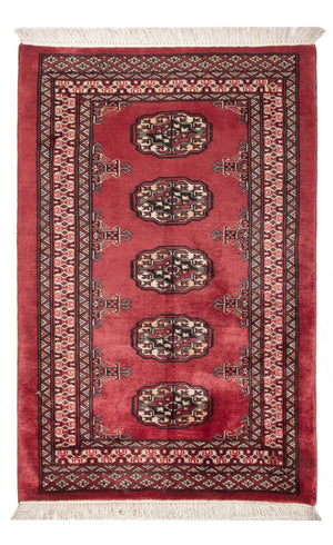 Pakistan Tæppe - 120 x 80 cm - rød