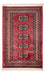 Pakistan Tæppe - 120 x 80 cm - rød