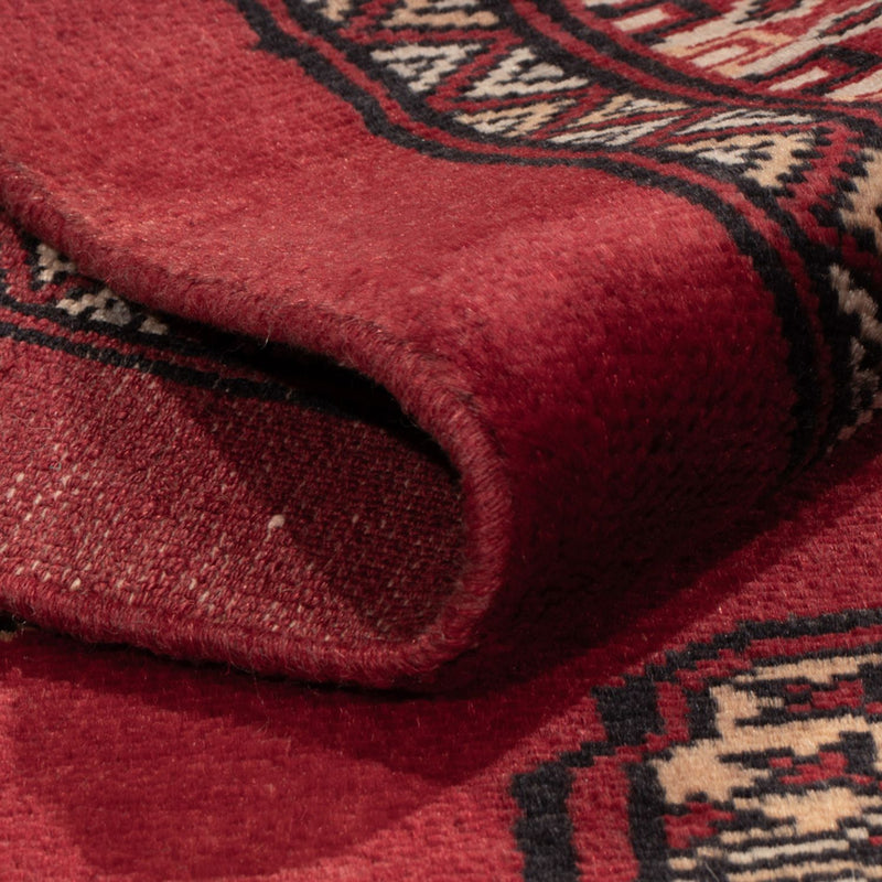 Pakistan Tæppe - 120 x 80 cm - rød