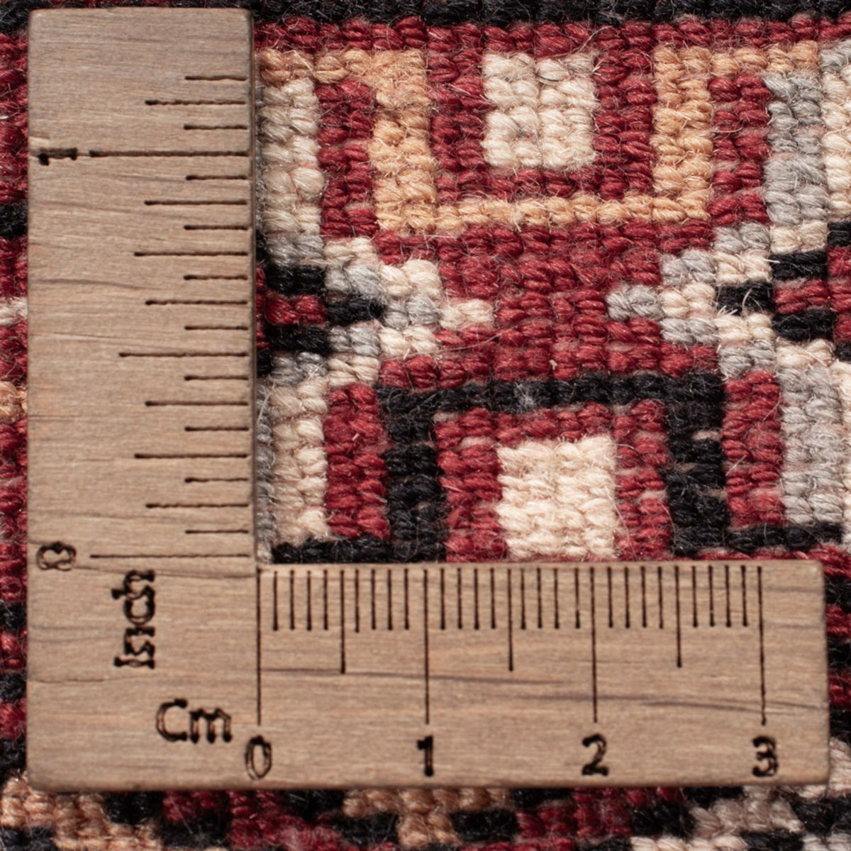 Pakistan Tæppe - 120 x 80 cm - rød