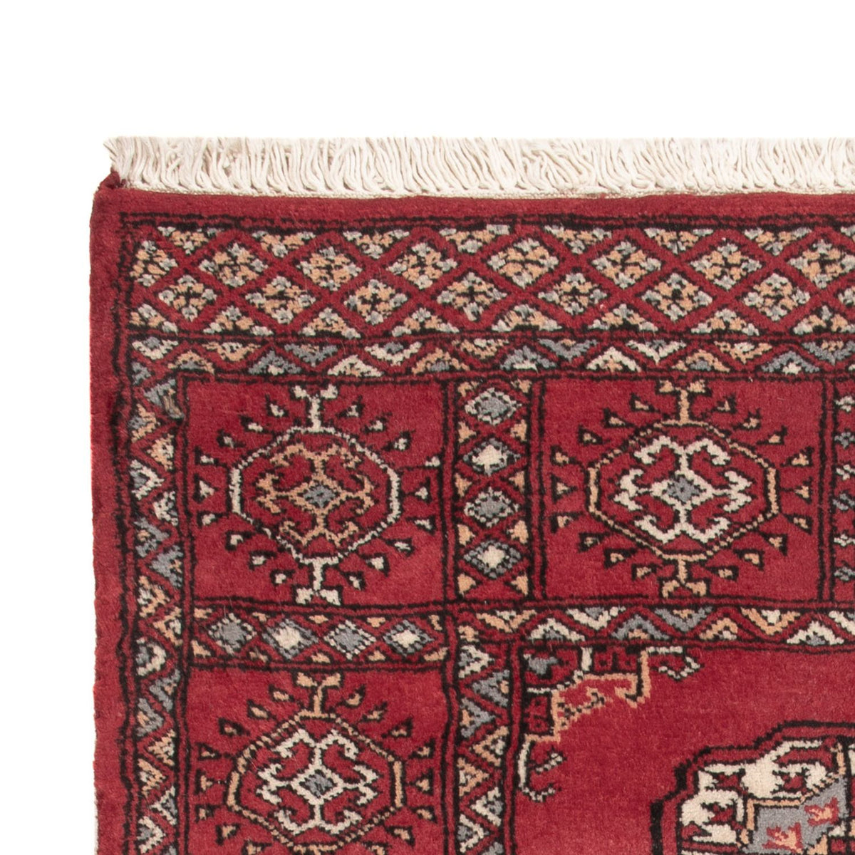 Pakistan Tæppe - 124 x 78 cm - rød