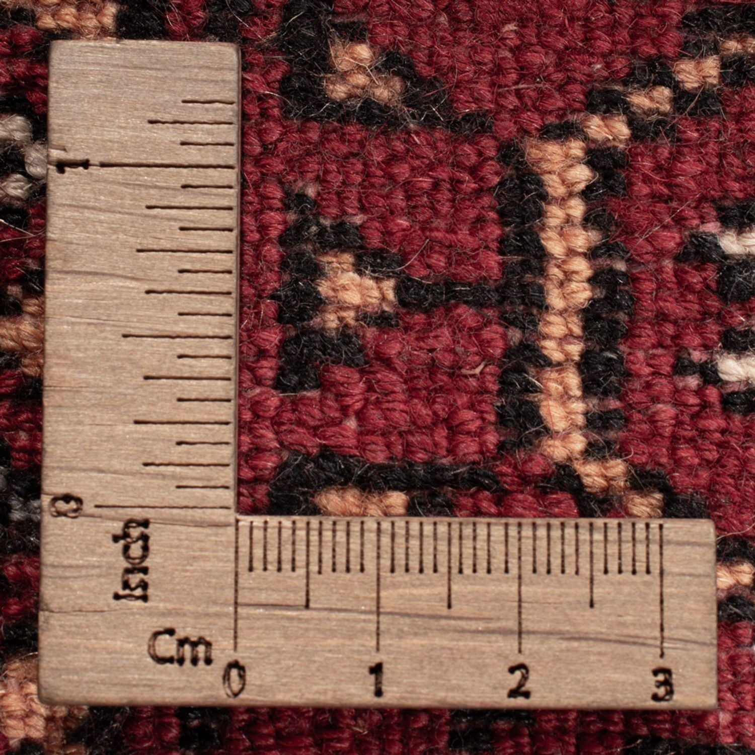Pakistan Tæppe - 124 x 78 cm - rød