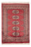 Pakistan Tæppe - 114 x 79 cm - rød