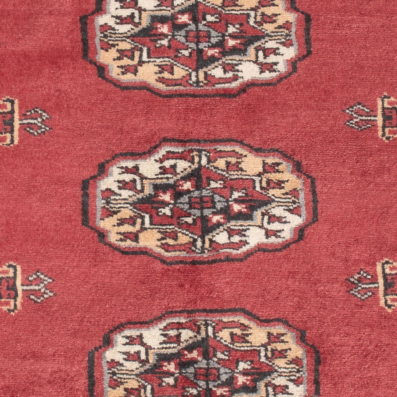 Pakistan Tæppe - 114 x 79 cm - rød