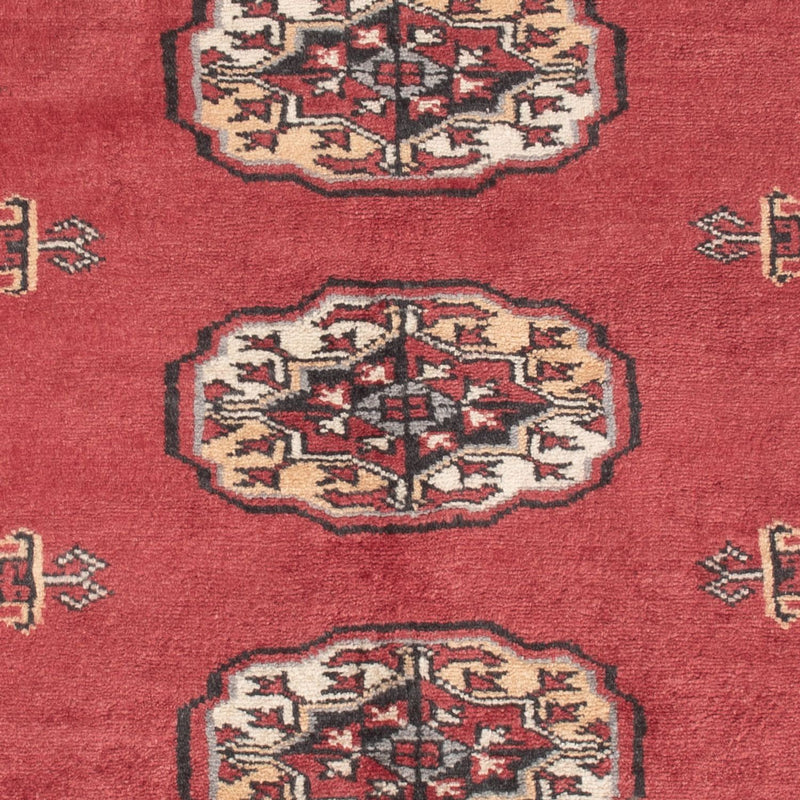 Pakistan Tæppe - 114 x 79 cm - rød