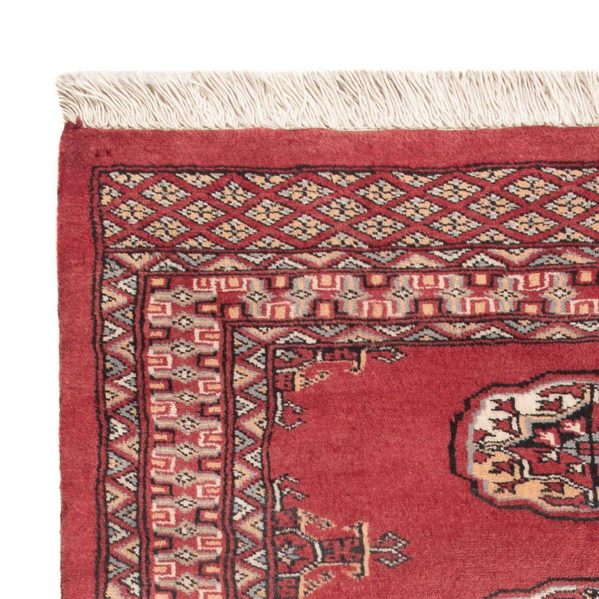 Pakistan Tæppe - 114 x 79 cm - rød