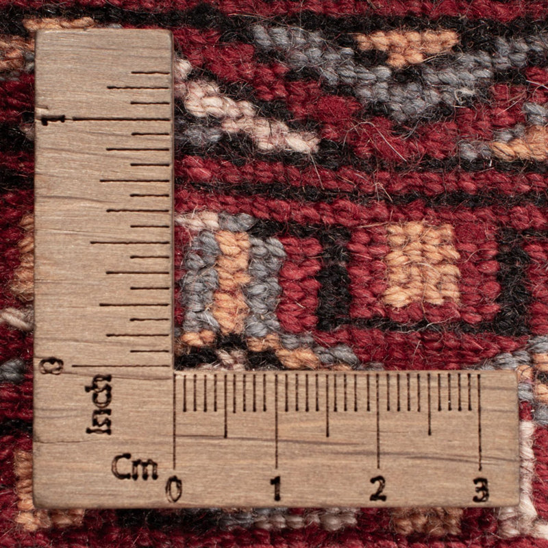 Pakistan Tæppe - 114 x 79 cm - rød