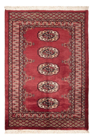 Pakistan Tæppe - 117 x 80 cm - rød