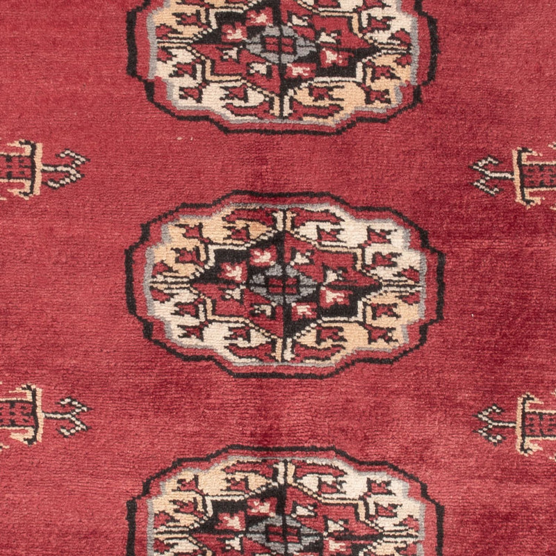 Pakistan Tæppe - 117 x 80 cm - rød