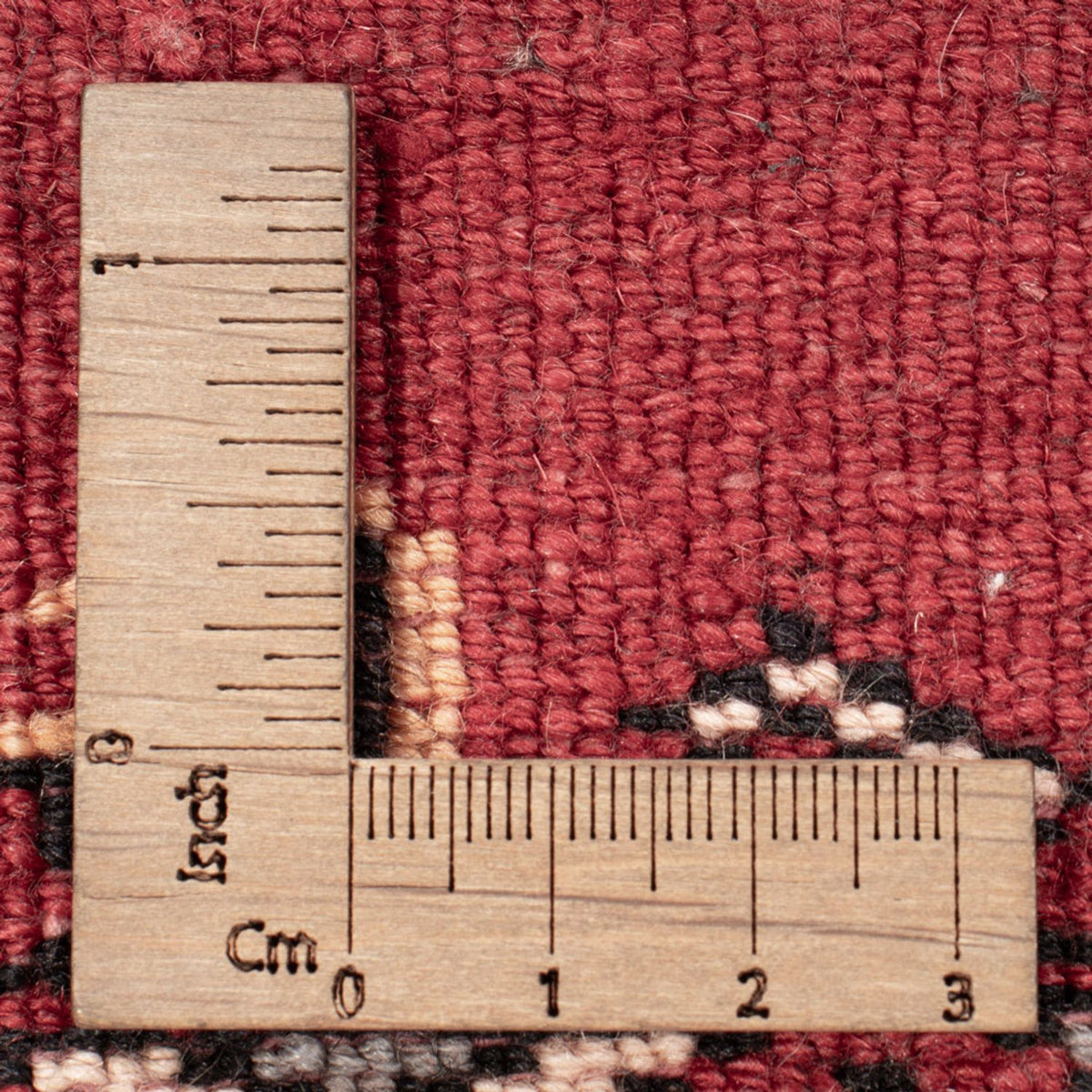 Pakistan Tæppe - 117 x 80 cm - rød