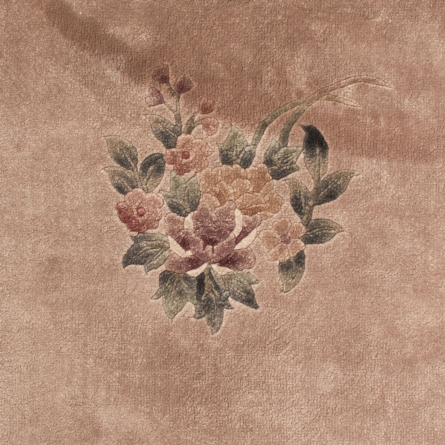 Silketæppe - China Silk - 135 x 70 cm - beige