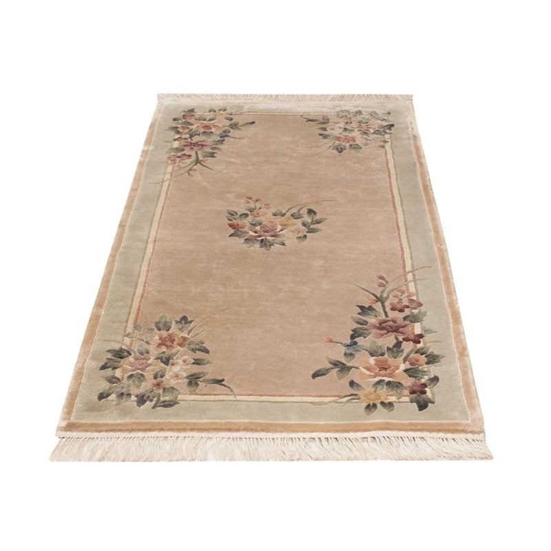 Silketæppe - China Silk - 135 x 70 cm - beige