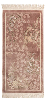 Silketæppe - China Silk - 123 x 62 cm - beige