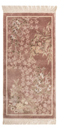 Silketæppe - China Silk - 123 x 62 cm - beige