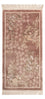 Silketæppe - China Silk - 123 x 62 cm - beige