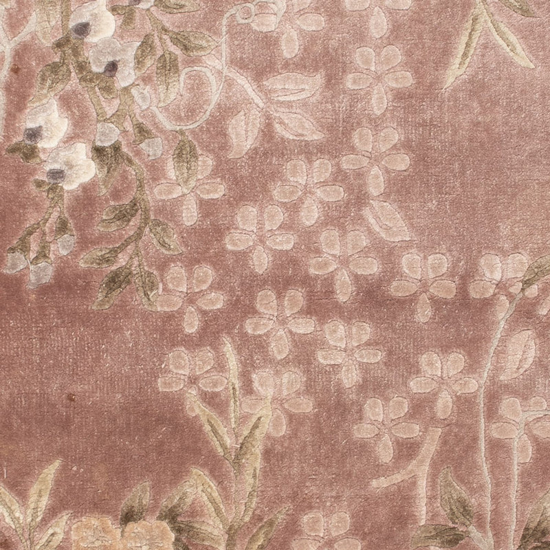 Silketæppe - China Silk - 123 x 62 cm - beige