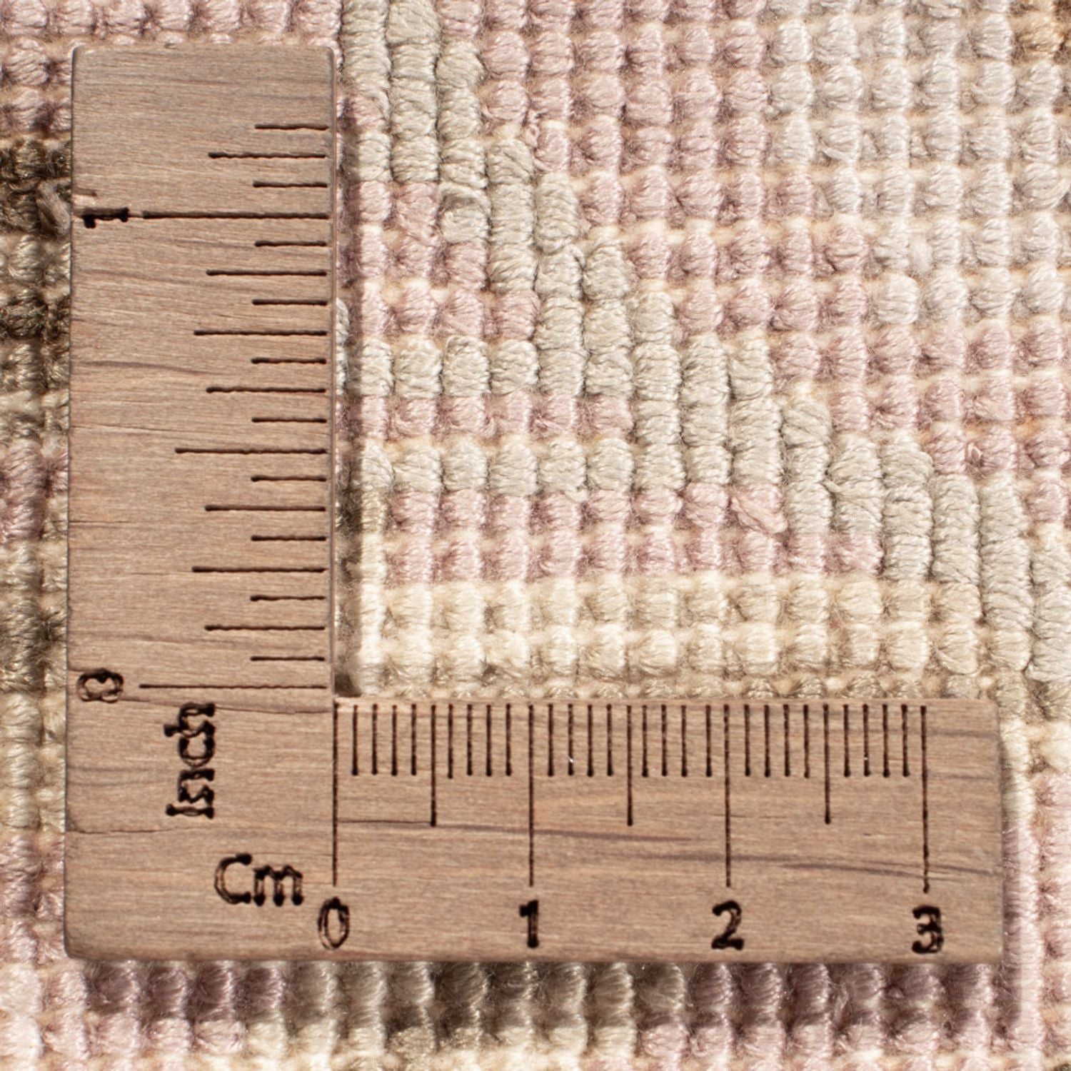 Silketæppe - China Silk - 123 x 62 cm - beige