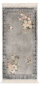 Kinesisk silke Tæppe 124x60cm - Orientalsk tæppe