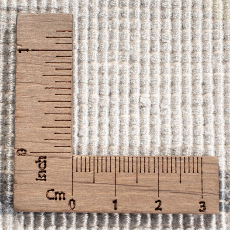 Silketæppe - China Silk - 124 x 60 cm - sølv