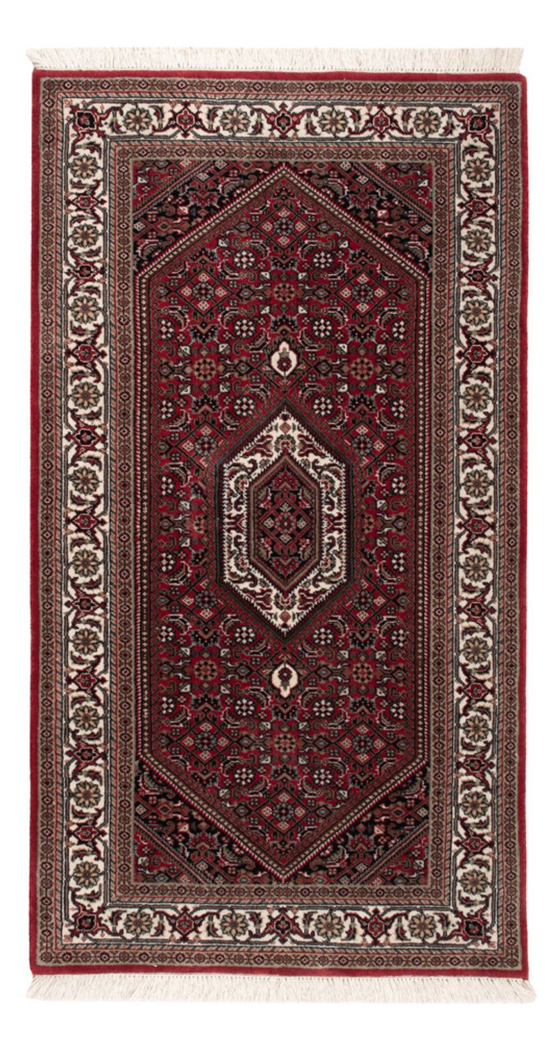 Orientalsk tæppe - Bijar - Indus - 141 x 73 cm - mørk beige