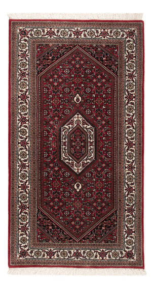 Orientalsk tæppe - Bijar - Indus - 141 x 73 cm - mørk beige