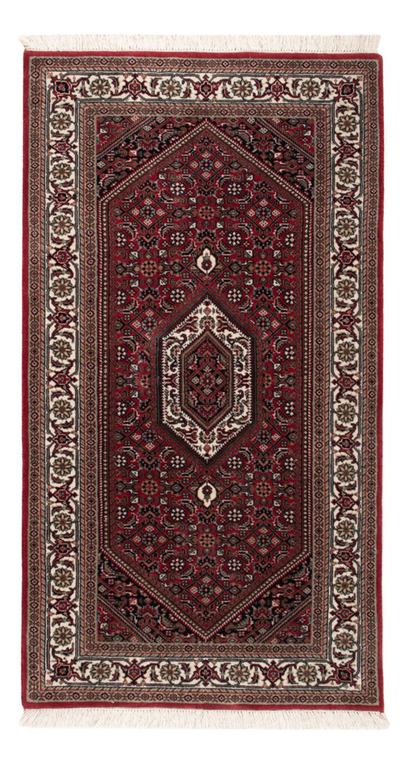 Orientalsk tæppe - Bijar - Indus - 141 x 73 cm - mørk beige