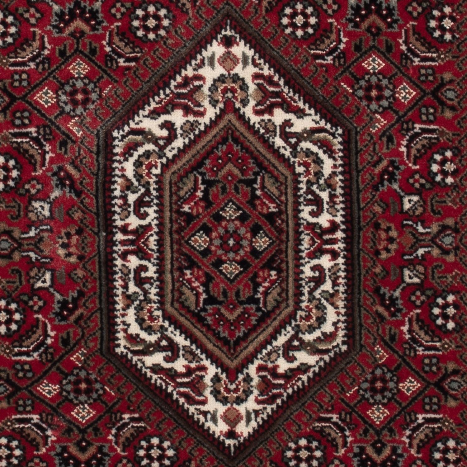 Orientalsk tæppe - Bijar - Indus - 141 x 73 cm - mørk beige