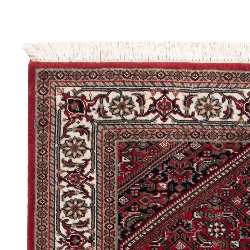 Orientalsk tæppe - Bijar - Indus - 141 x 73 cm - mørk beige