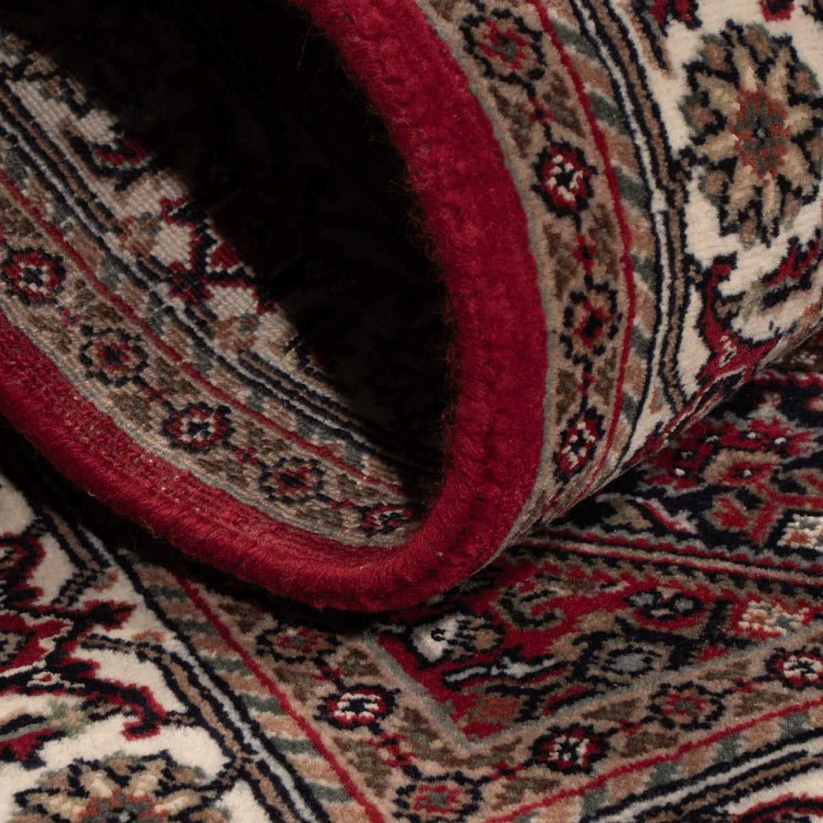 Orientalsk tæppe - Bijar - Indus - 141 x 73 cm - mørk beige