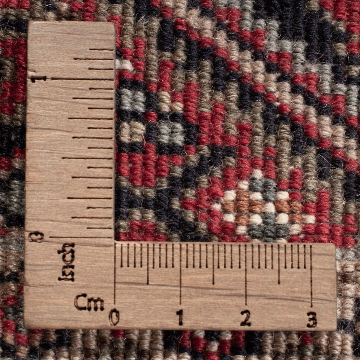 Orientalsk tæppe - Bijar - Indus - 141 x 73 cm - mørk beige