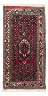 Orientteppich - Bidjar - Indus - 143 x 73 cm - dunkelbeige