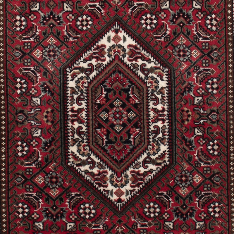 Orientteppich - Bidjar - Indus - 143 x 73 cm - dunkelbeige