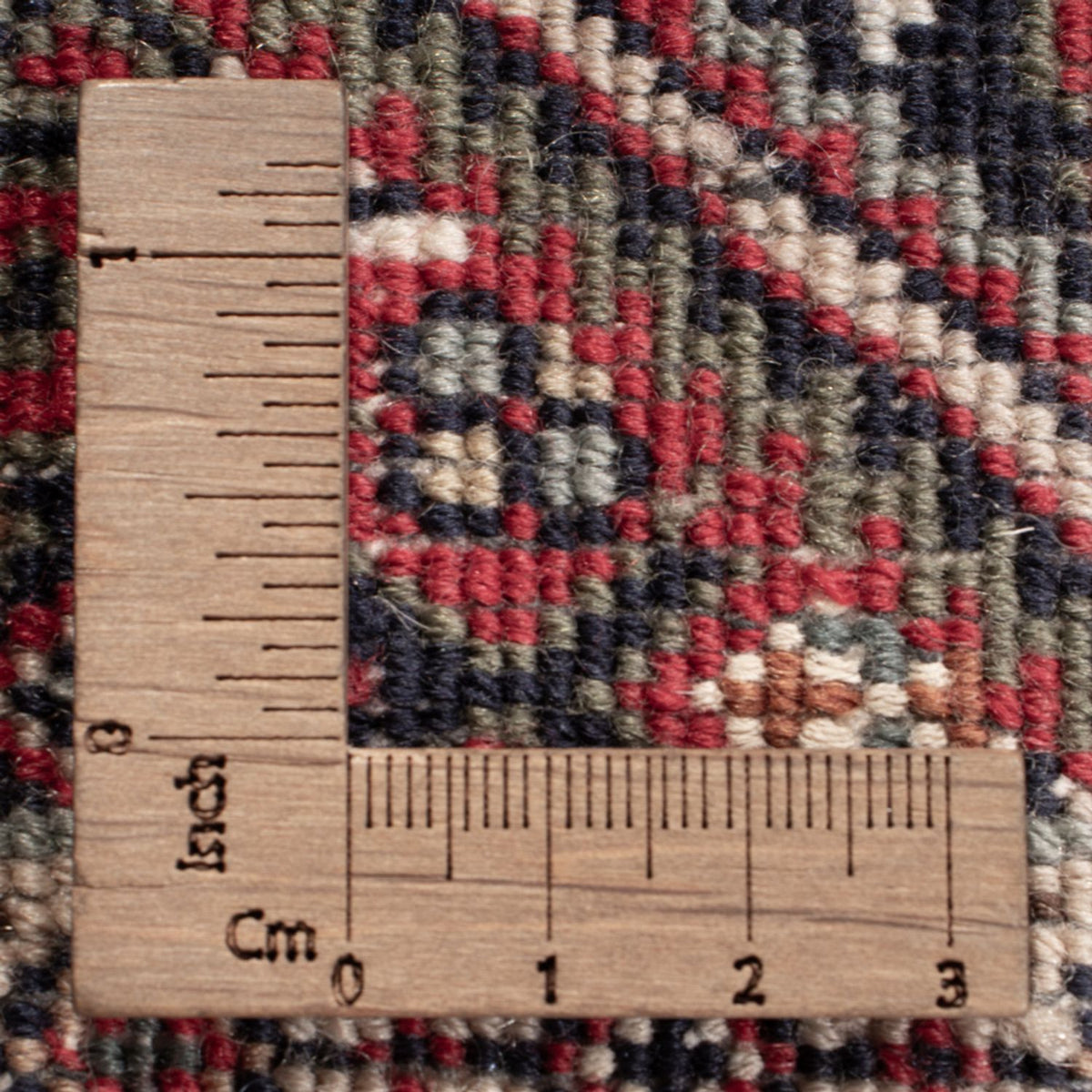 Orientteppich - Bidjar - Indus - 143 x 73 cm - dunkelbeige