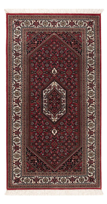 Orientteppich - Bidjar - Indus - 143 x 73 cm - dunkelbeige