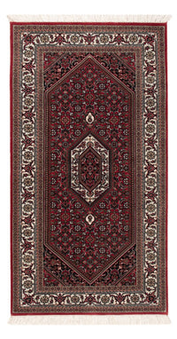 Orientteppich - Bidjar - Indus - 143 x 73 cm - dunkelbeige