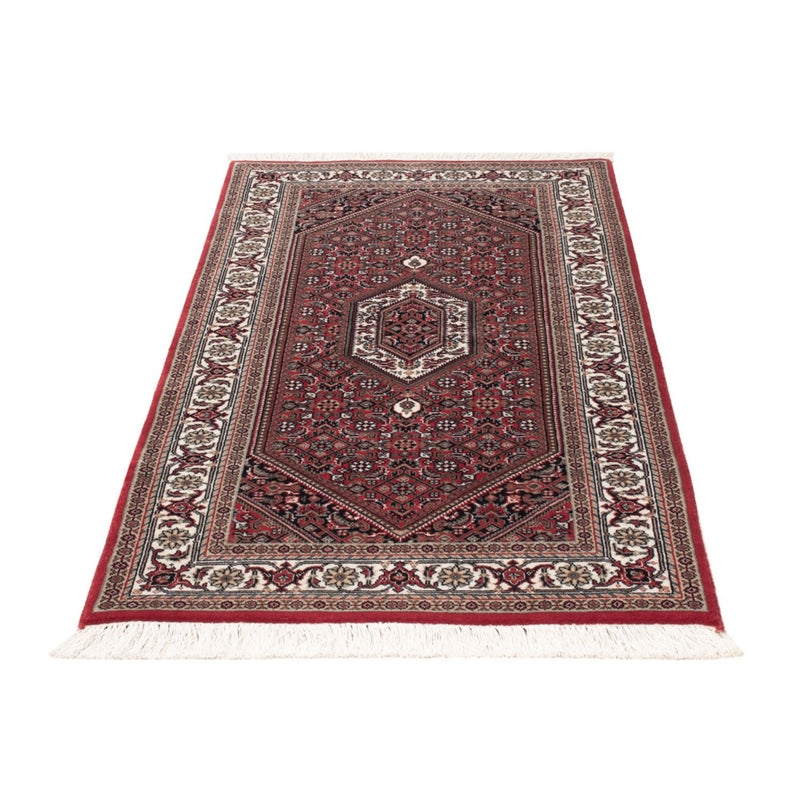 Orientteppich - Bidjar - Indus - 143 x 73 cm - dunkelbeige