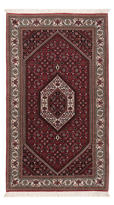 Orientalsk tæppe - Bijar - Indus - 159 x 91 cm - mørk beige