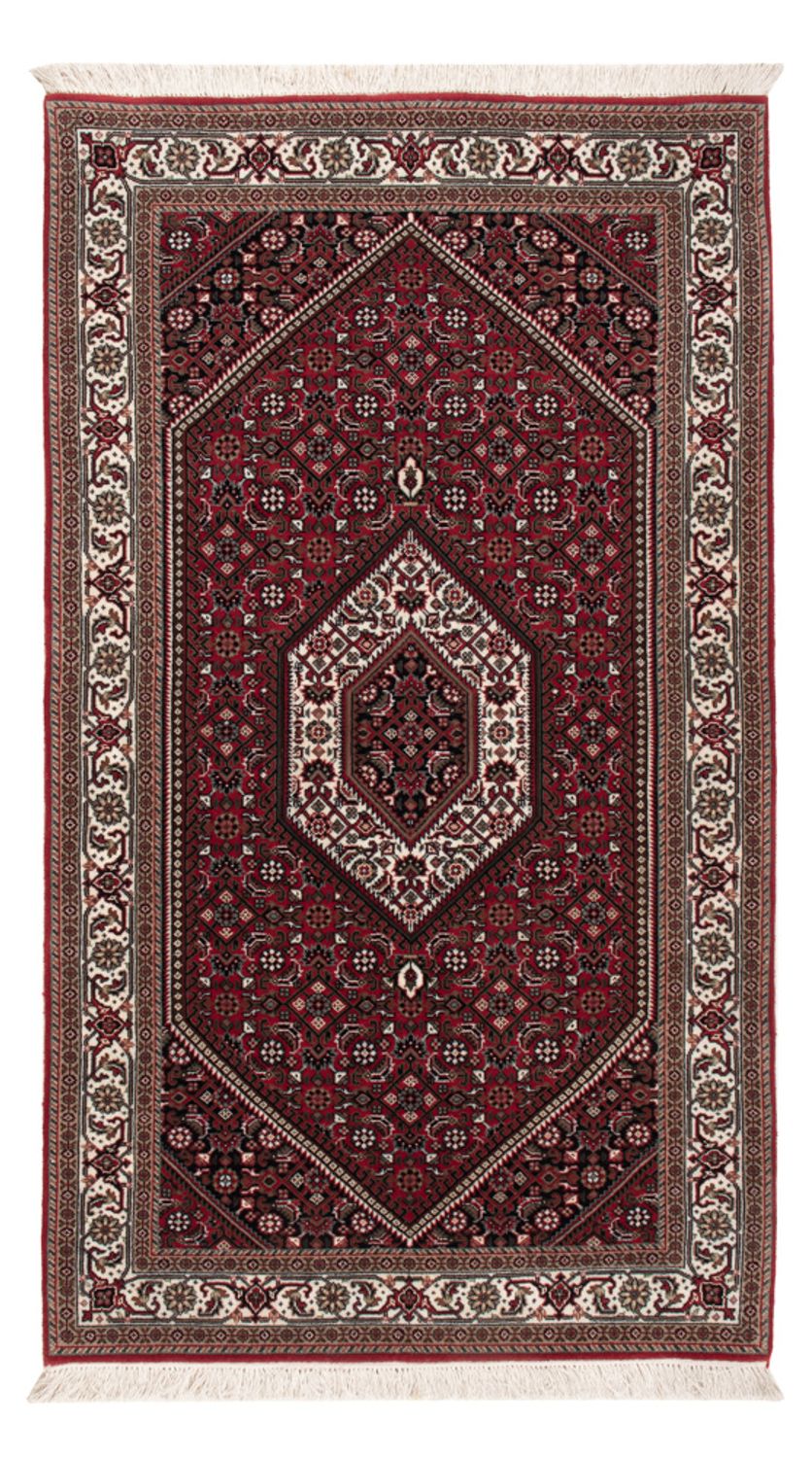 Orientalsk tæppe - Bijar - Indus - 159 x 91 cm - mørk beige