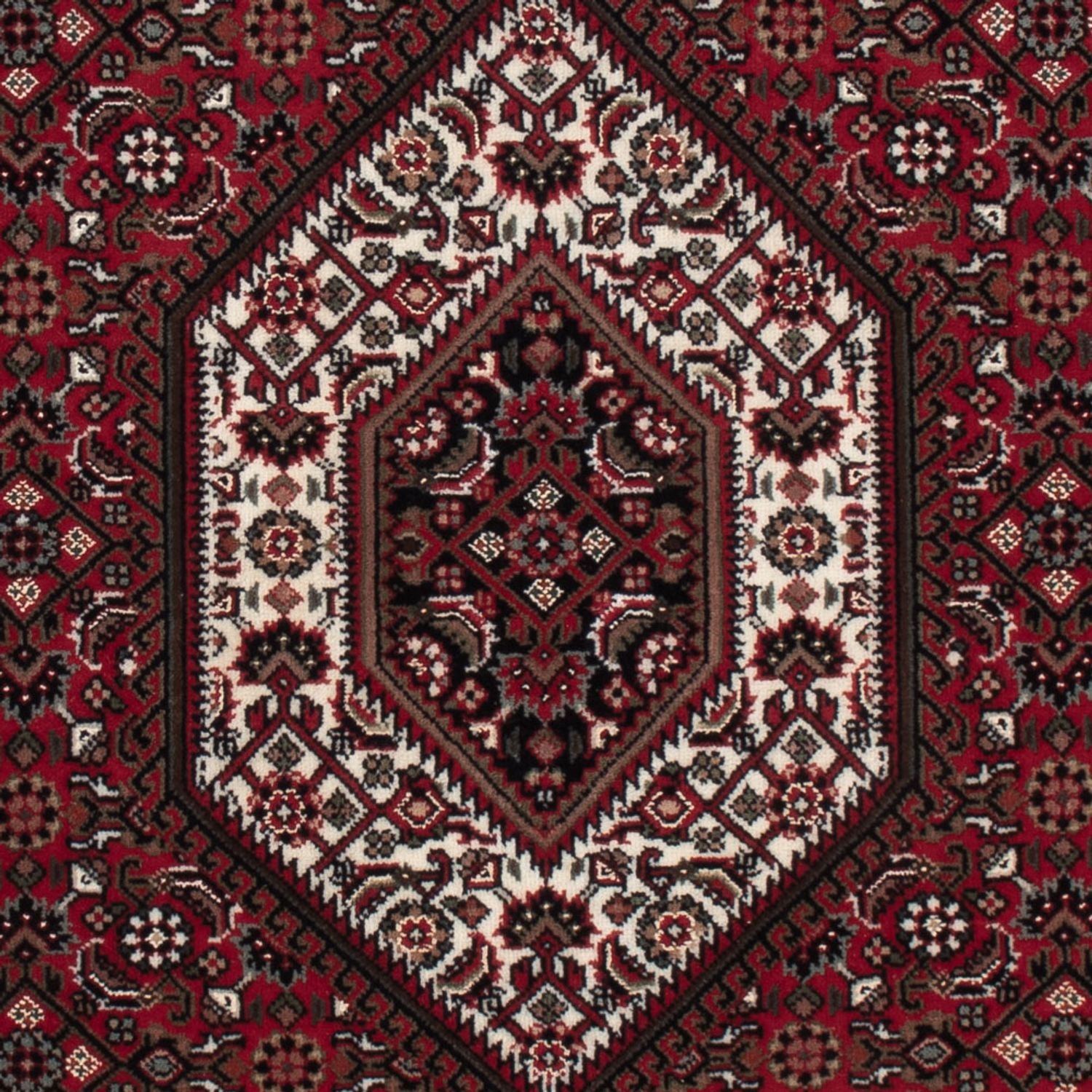 Orientalsk tæppe - Bijar - Indus - 159 x 91 cm - mørk beige