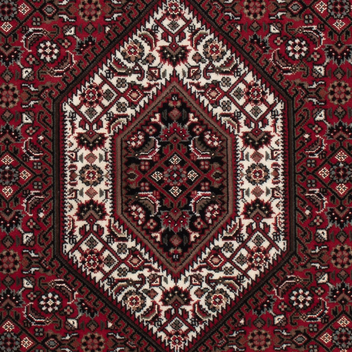 Orientalsk tæppe - Bijar - Indus - 159 x 91 cm - mørk beige