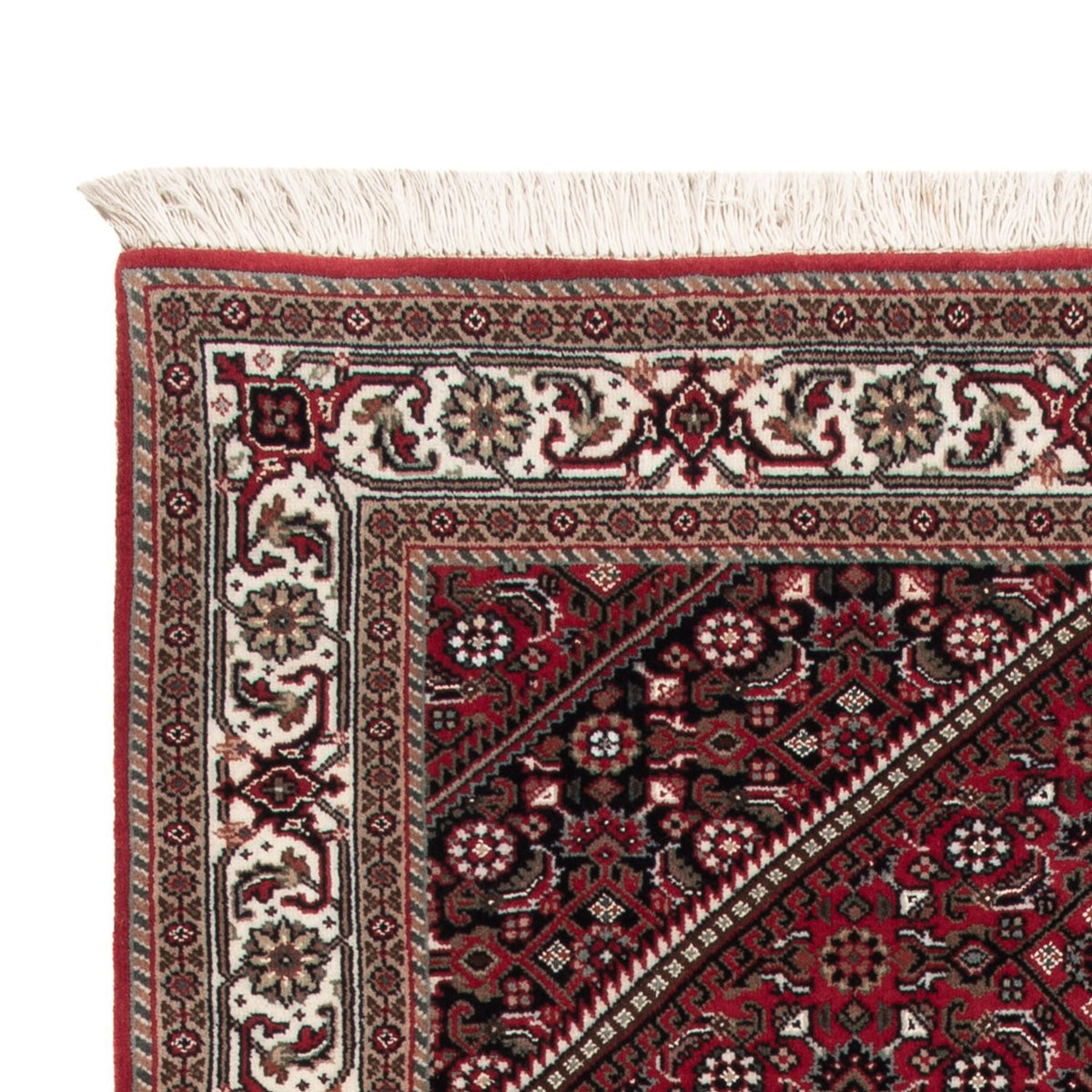 Orientalsk tæppe - Bijar - Indus - 159 x 91 cm - mørk beige