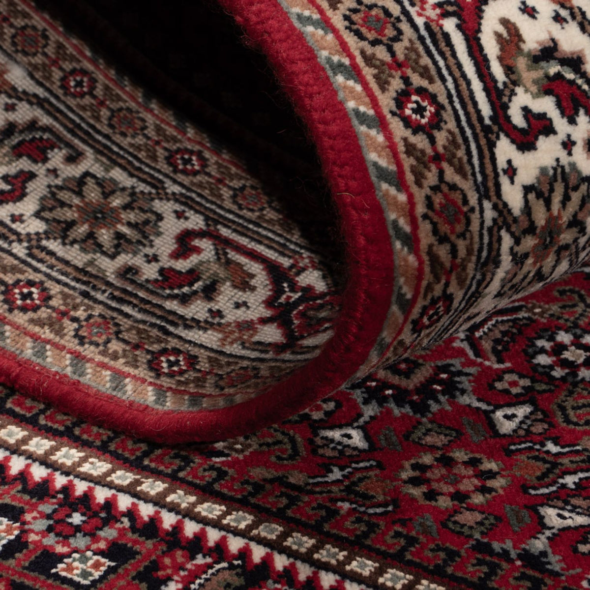 Orientalsk tæppe - Bijar - Indus - 159 x 91 cm - mørk beige