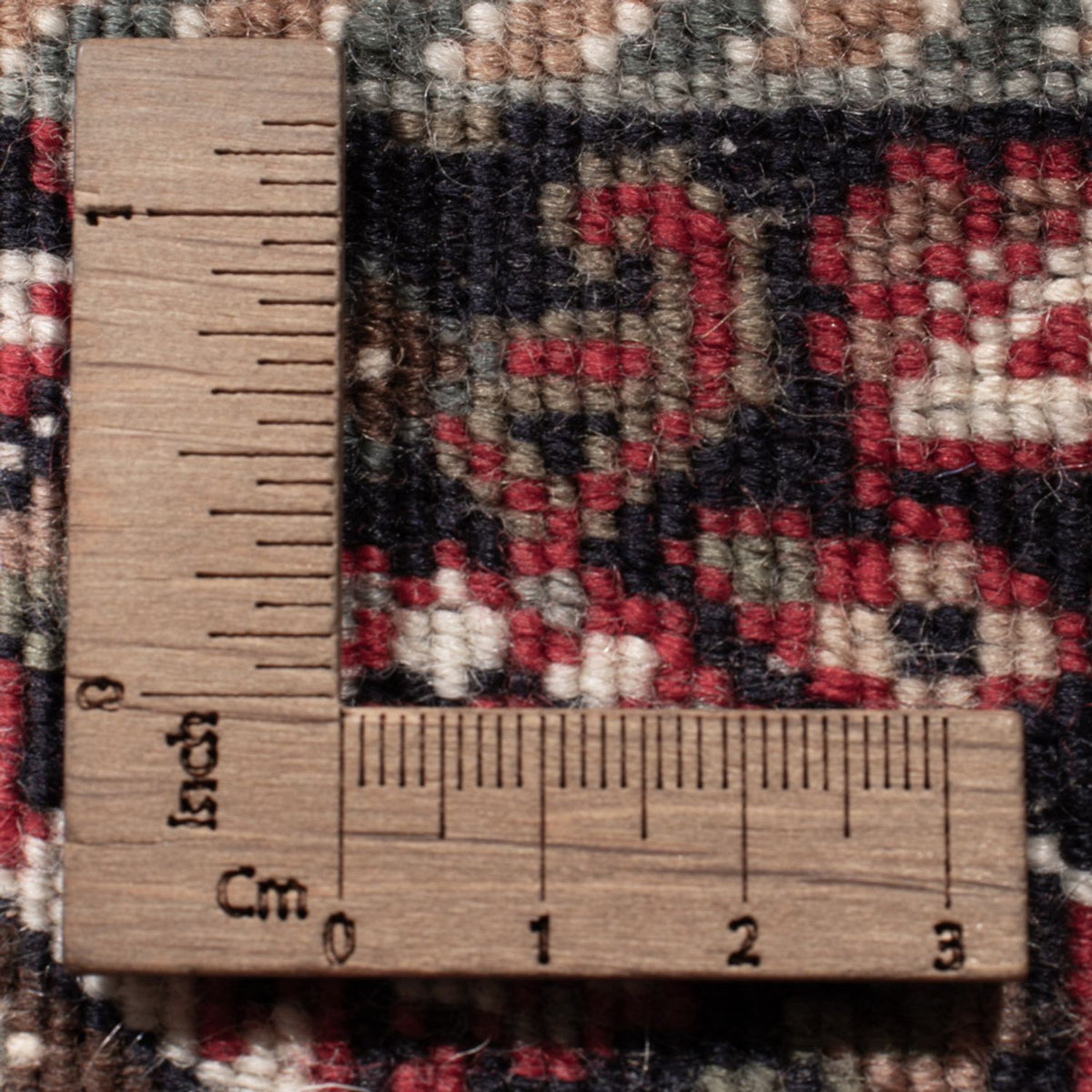 Orientalsk tæppe - Bijar - Indus - 159 x 91 cm - mørk beige