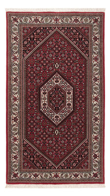 Orientalsk tæppe - Bijar - Indus - 160 x 90 cm - mørk beige