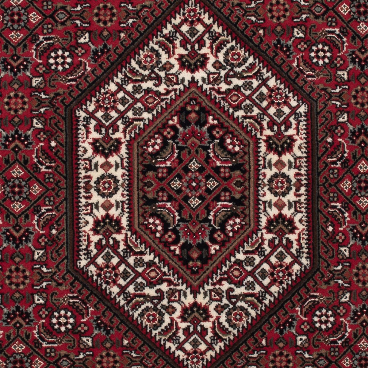 Orientalsk tæppe - Bijar - Indus - 160 x 90 cm - mørk beige