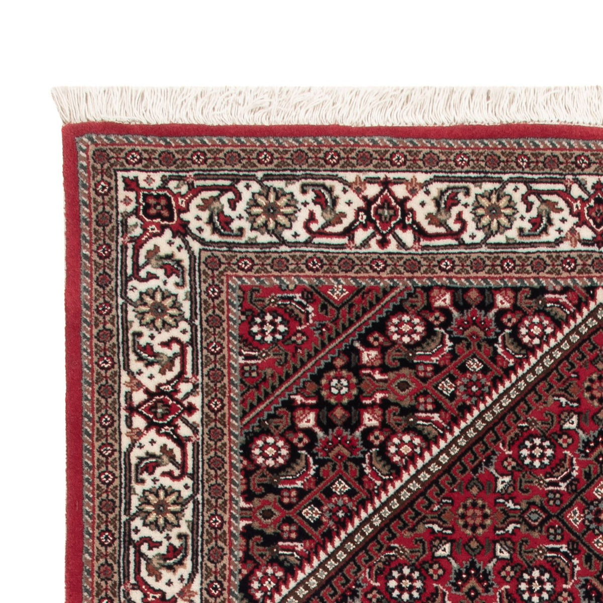 Orientalsk tæppe - Bijar - Indus - 160 x 90 cm - mørk beige