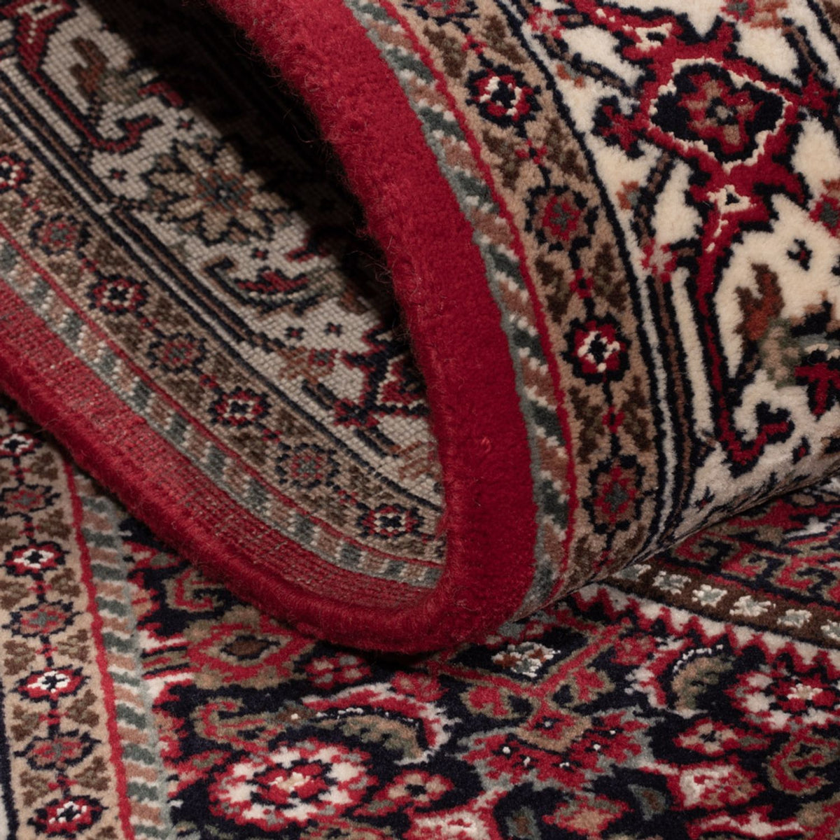 Orientalsk tæppe - Bijar - Indus - 160 x 90 cm - mørk beige