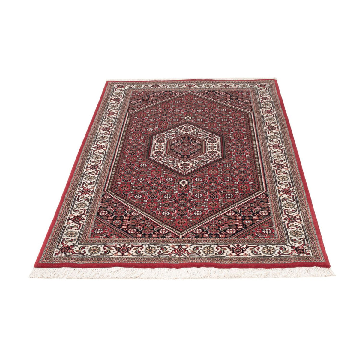 Orientalsk tæppe - Bijar - Indus - 160 x 90 cm - mørk beige